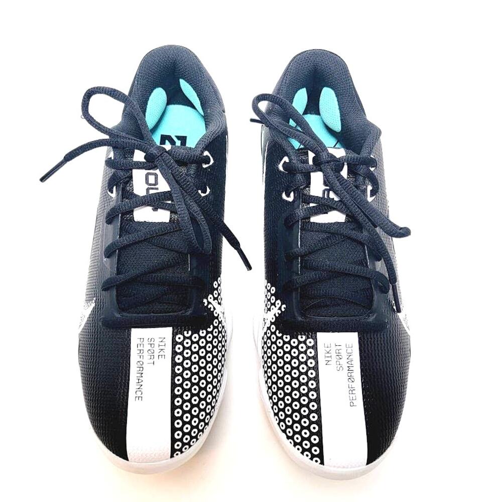Nike Force Zoom Trout 7 Black White Mens Baseball Cleats CQ7224-005 Size 7 NWOB - Picture 3 of 6